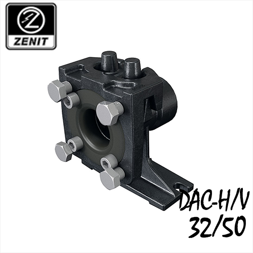 ZENIT - dispositivo di accoppiamento rapido mandata orizzontale o verticale filettata DAC H-V 2