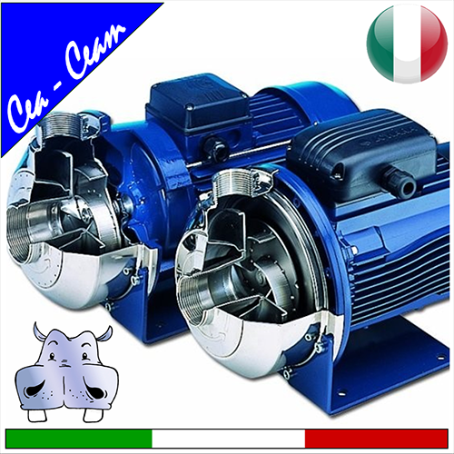 Lowara Elettropompa monogirante inox CIEM210 alimentazione monofase 230Vac 2