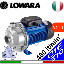 Lowara Elettropompa monogirante inox CIE370 alimentazione trifase 400Vac