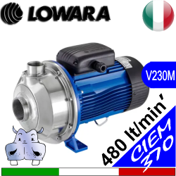 Lowara Elettropompa monogirante inox CIEM370 alimentazione monofase 230Vac