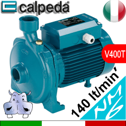 Elettropompe Monogirante Calpeda NM 6B,  NM 6A  Alimentazione elettrica trifase 400Vac