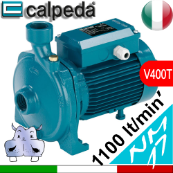 Elettropompe Monogirante Calpeda NM17  Alimentazione elettrica trifase 400Vac