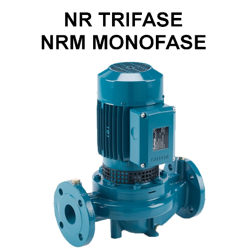 Elettropompa circolatore in-line Calpeda NRM50  flangiatura DN50 - Alimentazione elettrica V230 Monofase 2