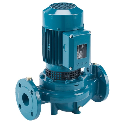 Elettropompa circolatore in-line Calpeda NR50 flangiatura DN50 - Alimentazione elettrica V400 Trifase 4