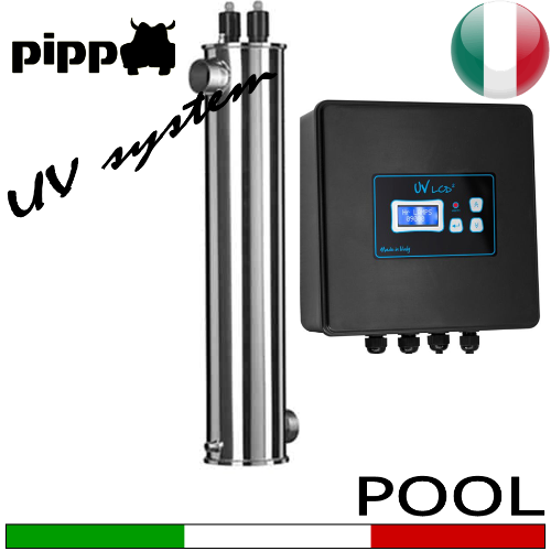 Debatterizzatori acqua piscina ai raggi UV - serie POOL 