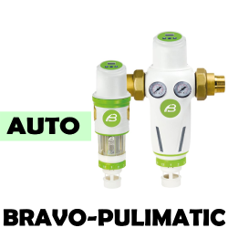 BRAVO PULIMATIC Filtro automatico per acqua