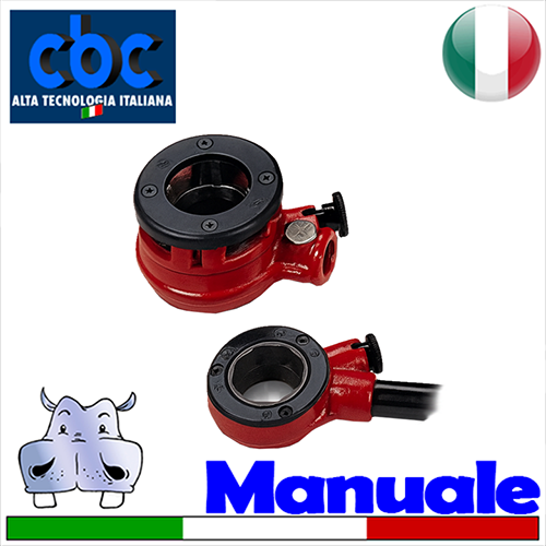 CBC - Filettatrice Filiera manuale FM-ECO - Filettarici 2