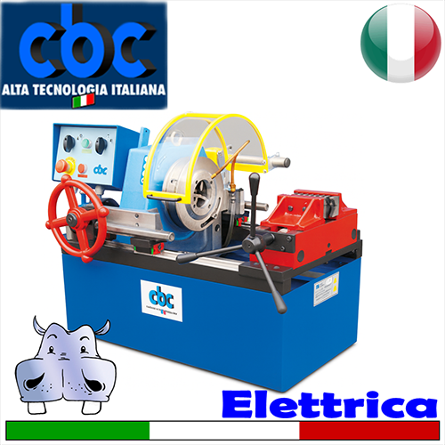 CBC - Filettatrice filiera elettrica 392L - Filettatrici