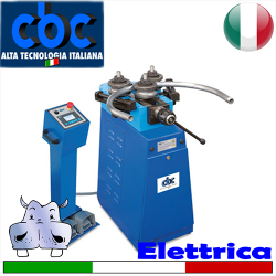 CBC - Curvatubi e calandra elettrica UNI60 combical