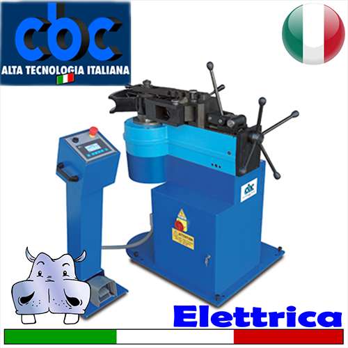 CBC - Curvatubi elettrica UNI76 trifase