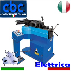 CBC - Curvatubi elettrica UNI89 trifase