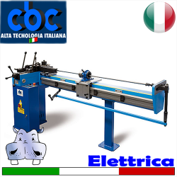CBC - Curvatubi elettrica UNI70C per curvare con anima trifase