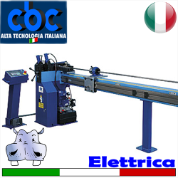 CBC - Curvatubi elettrica UNI70HC per curvare con e senza anima trifase