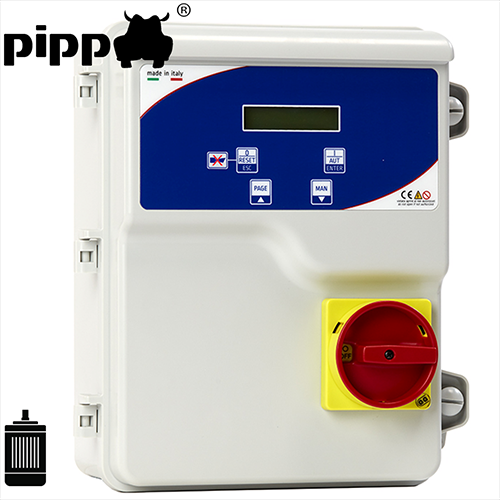 Quadro multiuso comando e protezione una elettropompa pompa sommersa MULTI DISPLAY ADVANCE V400T