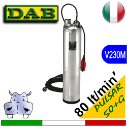 Dab Sommersa monoblocco PULSAR 50 (M)