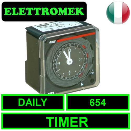 Kit Timer 72x72 per art.654
