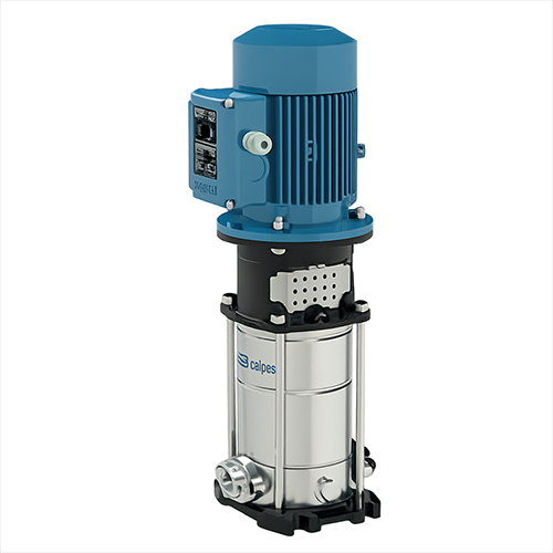 Calpeda Elettropompe multistadio verticali in-line MXV-M 25-3-O flangia ovale Alimentazione elettrica monofase 230Vac 2