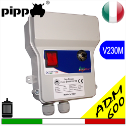 Quadro avviatore per elettropompa DIRECT MOTOR V230M ADM600 monofase completo di condensatore