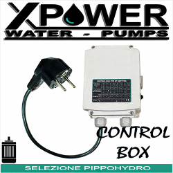 Quadro avviatore per elettropompa DIRECT MOTOR V230M ADM600 monofase completo di condensatore