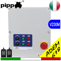Pos.02 SEWAGE DUAL MOTOR BATTERY V230M SA618