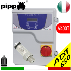 Pos.04 PRESSCONTROL PLUS V400T SA650 (completo di trasduttore)