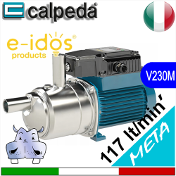 Calpeda Elettropompa multistadio autoadescante Automatica per casa con inverter integrato meta monofase