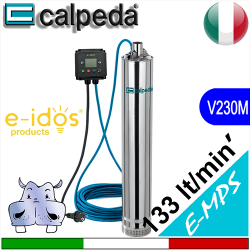Calpeda Elettropompa sommersa Automatica per casa E-MPS monofase