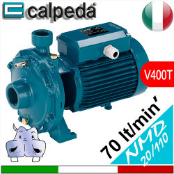 Elettropompe Bigiranti Calpeda NMD20-110-AB Alimentazione elettrica trifase 400Vac
