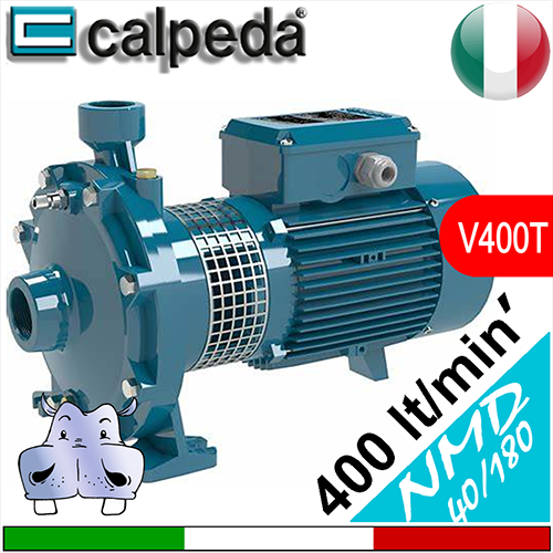 Elettropompe Bigiranti Calpeda NMD40-180DB NMD40-180CA NMD40-180BA NMD40-180AB Alimentazione elettrica trifase 400Vac