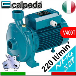 Elettropompe Monogirante Calpeda NM4 25-200CB NM4 25-200BB NM4 25-200AC Alimentazione elettrica trifase 400Vac 4 poli