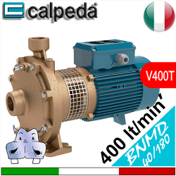 Elettropompe Bigiranti corpo pompa in bronzo Calpeda BNMD40-180DB BNMD40-180CA BNMD40-180BA BNMD40-180AB Alimentazione elettrica trifase 400Vac