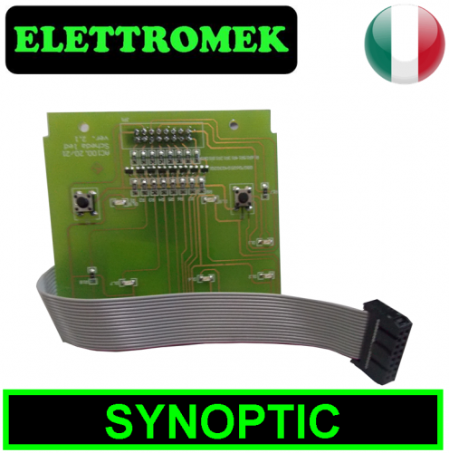 Elettronica per art. MULTI DISPLAY1 trifase 400Vac 2