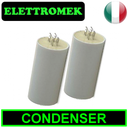Kit 2 Condensatori per art. Multidisplay 2 monofase