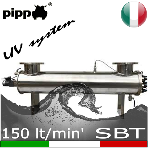 Debatterizzatori acque reflue a raggi SBT3106