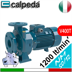 Elettropompe Monogirante Calpeda NM50 12FC - 50 12DB Alimentazione elettrica trifase 400Vac