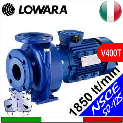 Lowara Elettropompa normalizzata in ghisa NSCE 50-125 trifase