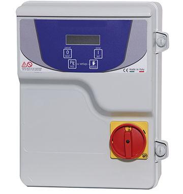 QUADRO ELETTROPOMPE POMPE SOMMERSE LEVEL 672
