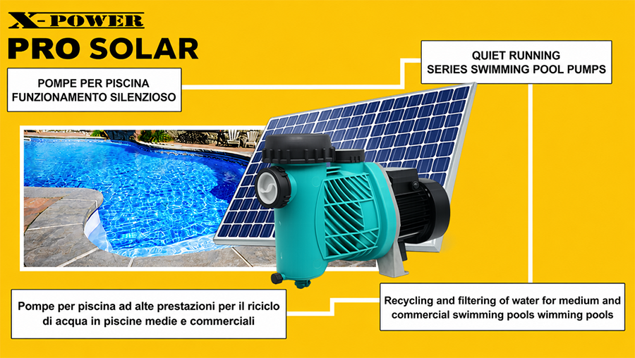 elettropompa pompa piscina solare ad energia solare pannelli solari pannello fotovoltaico