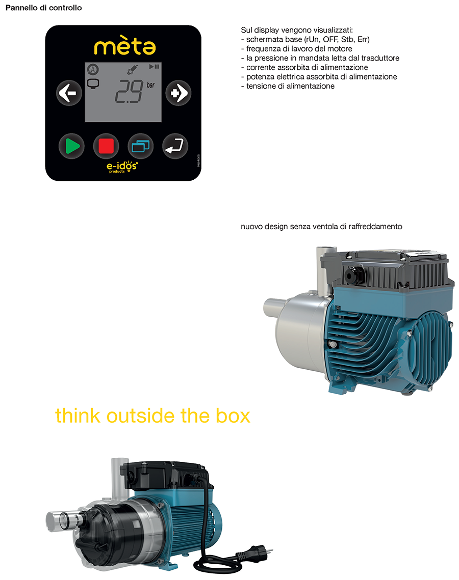 elettropompa autoclave calpeda pippohydro inverter risparmio energetico 