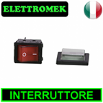 interruttore bipolare luminoso stagno