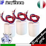 disgiuntore elettro meccanico condensatore doppio spunto