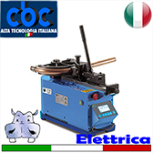 CBC- Curvatubi elettrica UNI60 Digitale