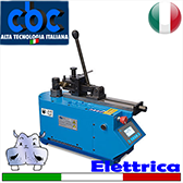 CBC- Curvatubi elettrica UNI60 Digitale con albero intercambiabile