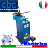 CBC- Curvatubi elettrica UNI63 Digitale trifase V400