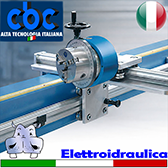 CBC- Curvatubi elettrica UNI70C-OS Digitale con kit anima trifase V400