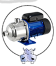 elettropompa multistadio silenziosa lowara pippohydro xpowerwaterpumps 