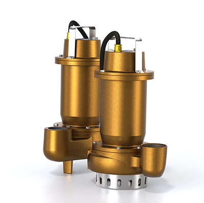 zenit elettropompe in bronzo per fognatura