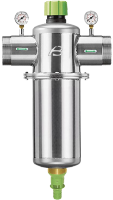 FILTRO ACQUA SERIE 400 filtro - filtro acqua impianto domestico -iltri per acqua filo avvolto rete lavabile polipropilene soffiato massima filtrazioneacciaio inox aisi 304