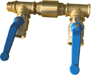 by-pass da collegare idraulicamente alla tubazione della acqua diretta applicazione per sopperire alla carenza idrica