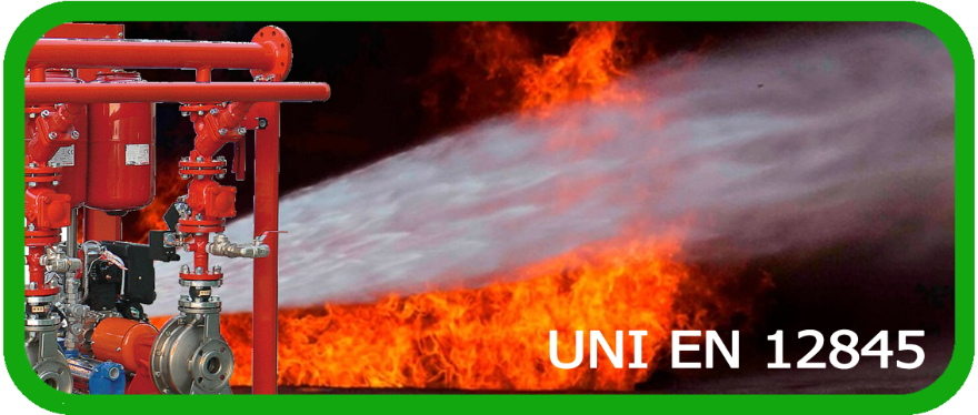 impianto pompaggio antincendio pompe uni en 12845 gruppo antincendio a normative motopompa pompa elettrica pompa pilota jokey